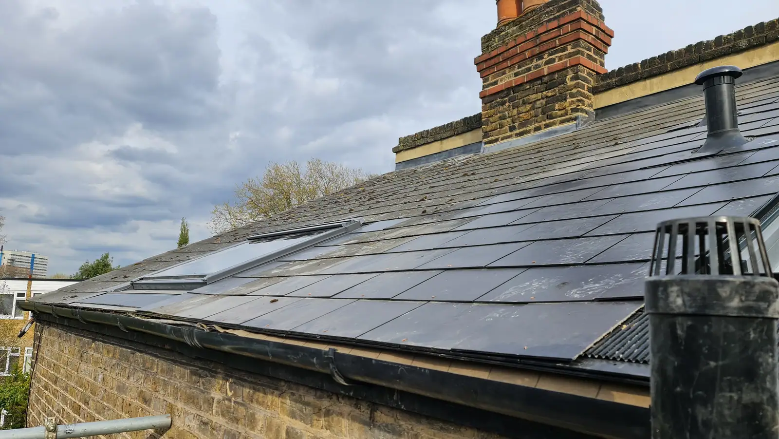 Roofing work by Beyty